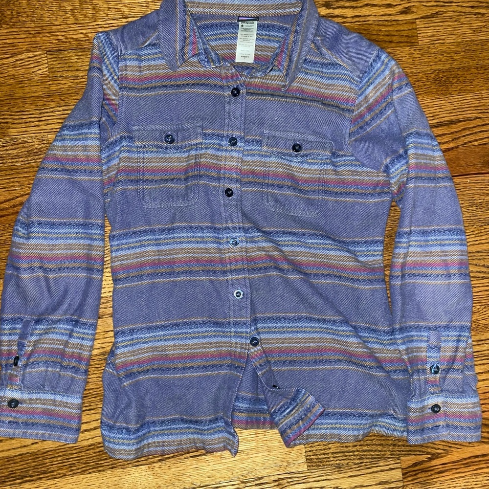 Patagonia button up - circa 2013